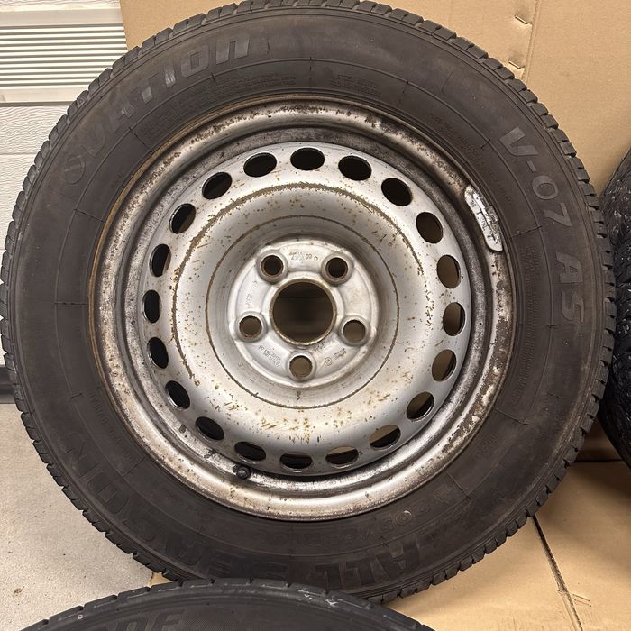 Felgi stalowe 16 VW Volkswagen T5 T6 5x120 ET51 wysyłka cena za komple