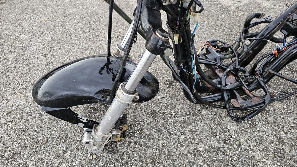 Aprilia Sr 50, рама  здт, пдт. Кузов сиденье