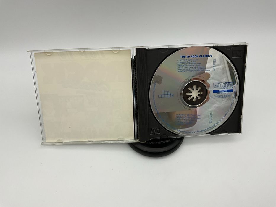 Top 40 Rock Classics CD, Rock 1987