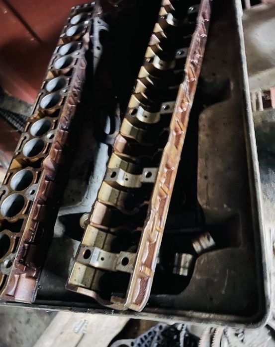 Пенал розпредвалов гидрокомпенсаторы BMW 320 520 m54 інші мото