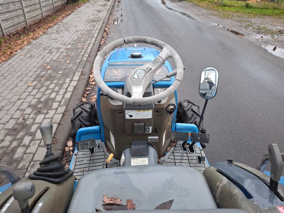 Traktorek Iseki TF193