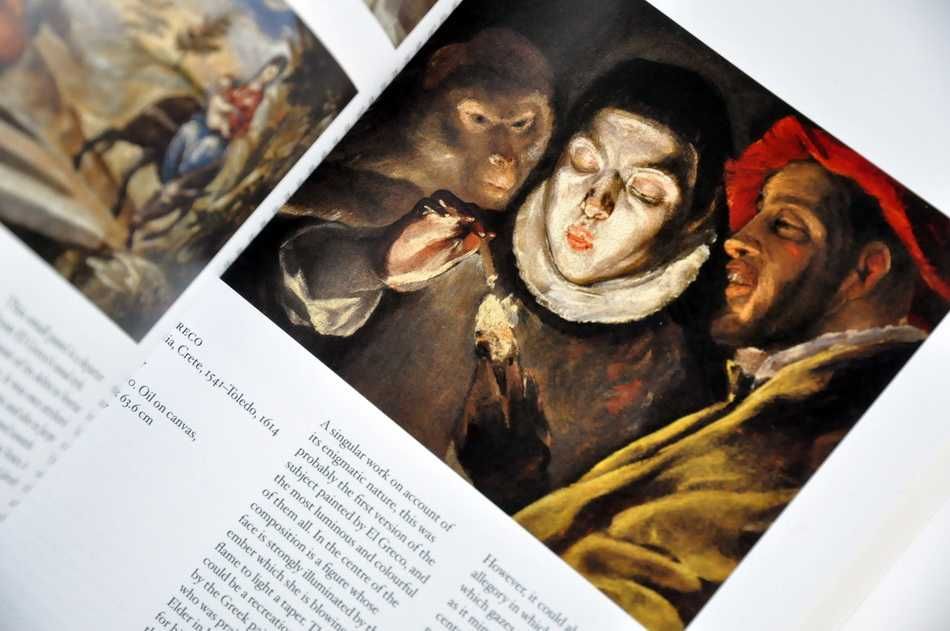 Muzeum Prado (Madryt) - Przewodnik po obrazach (480str.!)