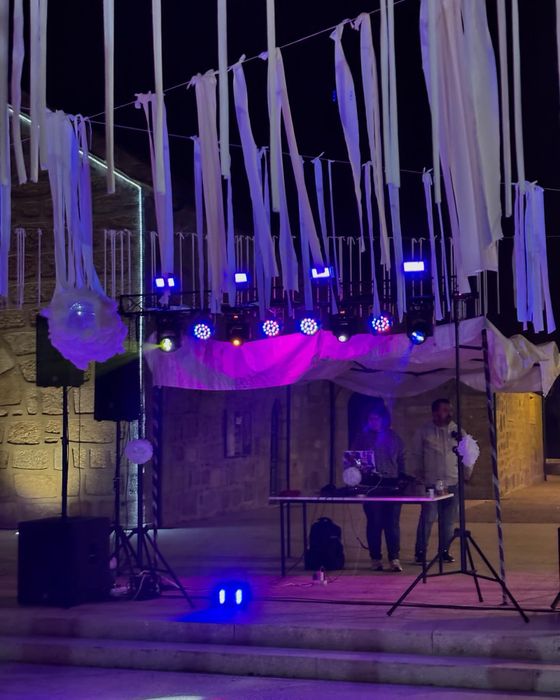 Aluguer de som e luz para eventos