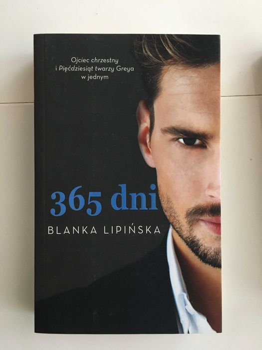 Książka "365 dni" cz. I Blanka Lipińska