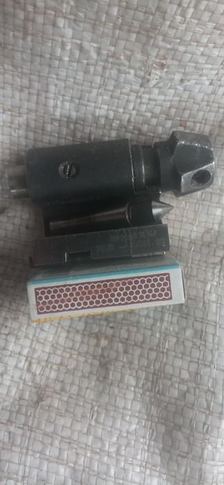 Задня бабка міні токарного станка