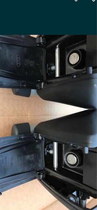 NOWE Relingi Uchwyty Dachowe AUDI Q5 od 2017r. ORYGINAŁ