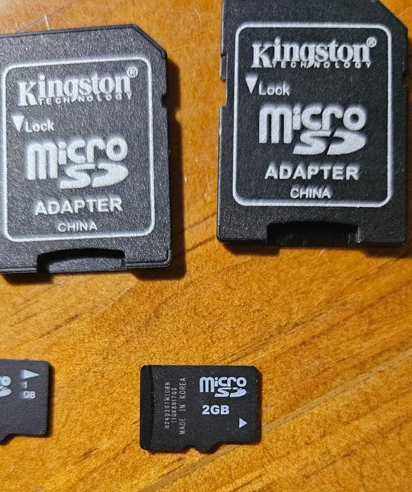 16GB Memory Card + MicroSD Adapters428221866684590082
