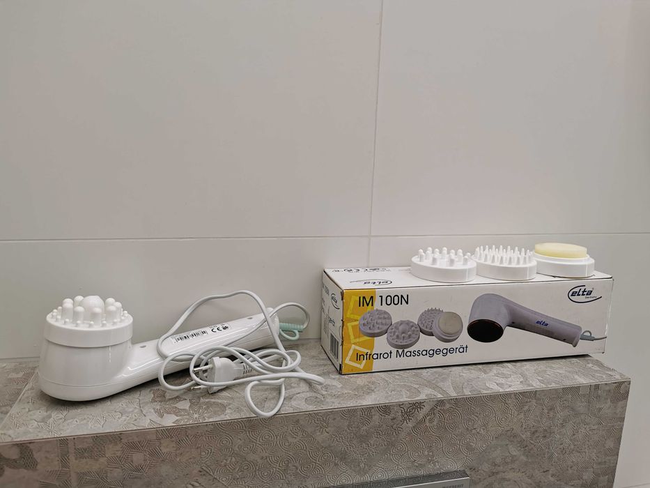 Urządzenie do masażu na podczerwień + nasadki