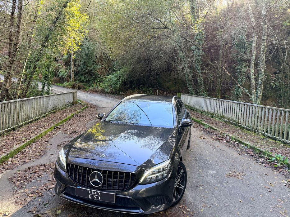 Mercedes C300de Híbrido/Diesel 117mil kms/IVA DEDUTIVEL