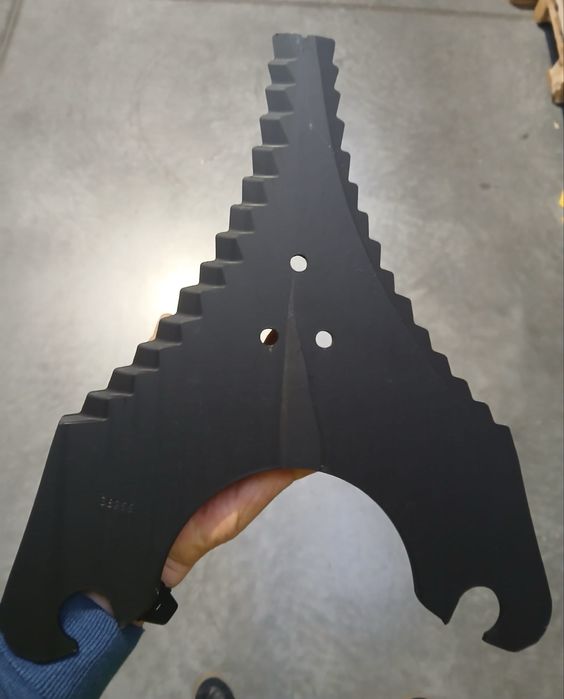 Nóż do przyczepy samozbierającej Strautmann 763.365.00  763.345.002