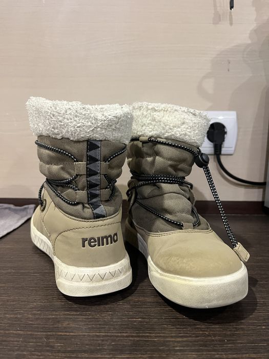 Зимові чобітки Reima, розмір 31.