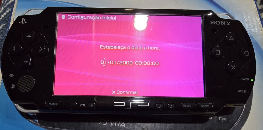 Sony PSP 2004 Preta