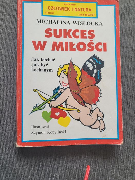 Książka sukces w miłości Michaliny Wisłockiej