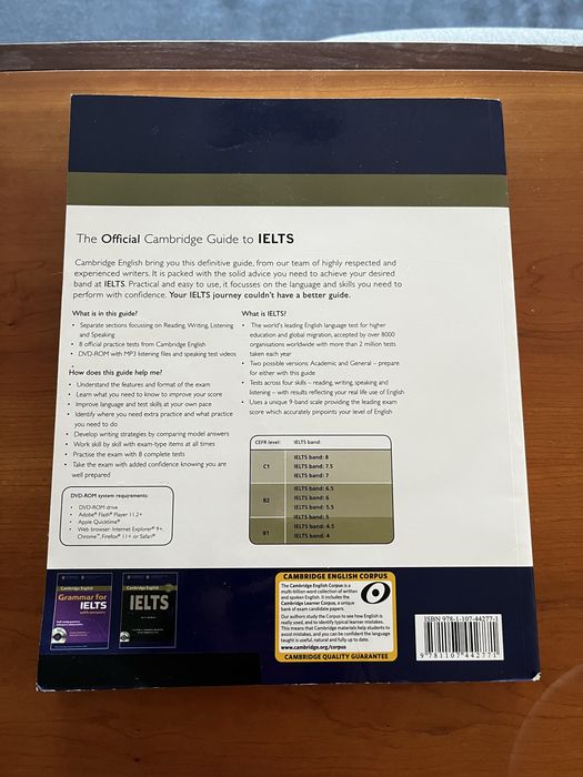 Official Cambridge guide to IELTS