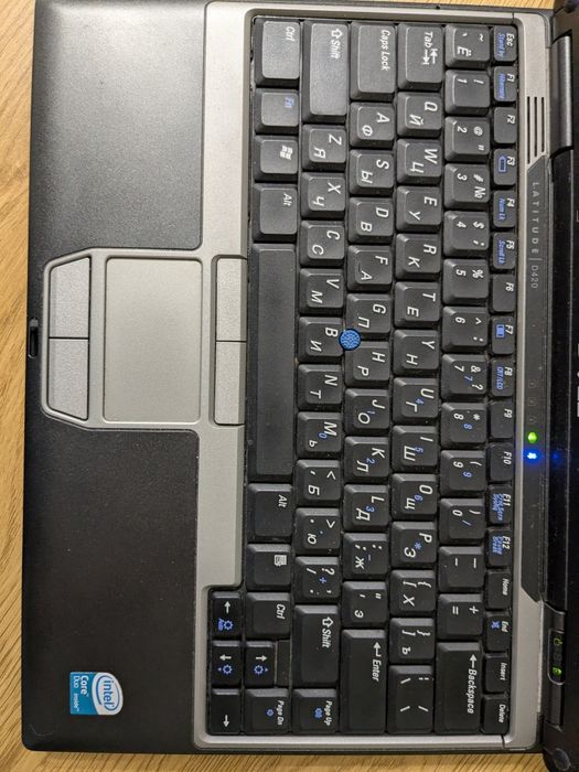 Продам ноутбук Dell D420