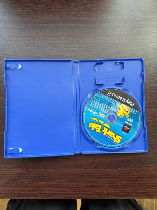 shark tale opis!  ps2