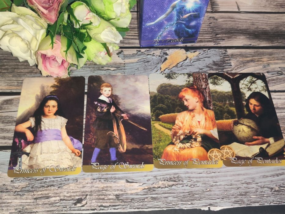 Tarot of Inspiration Berenika Unikat Tarot Inspiracji