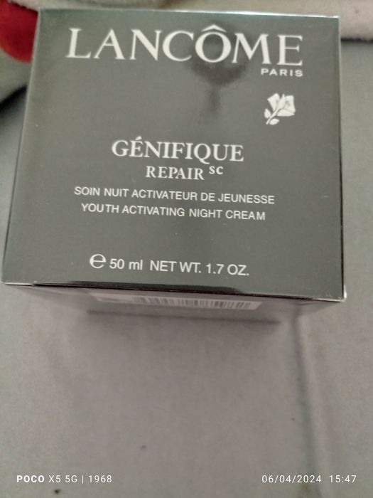 Creme genifique repair Lancôme creme nuit