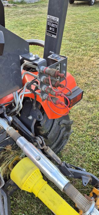 Kubota BX 2350  4x4 Zamienię