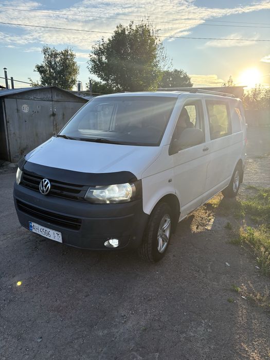 Срочний Продаж Volkswagen t5 gp 2013 2.0tdi