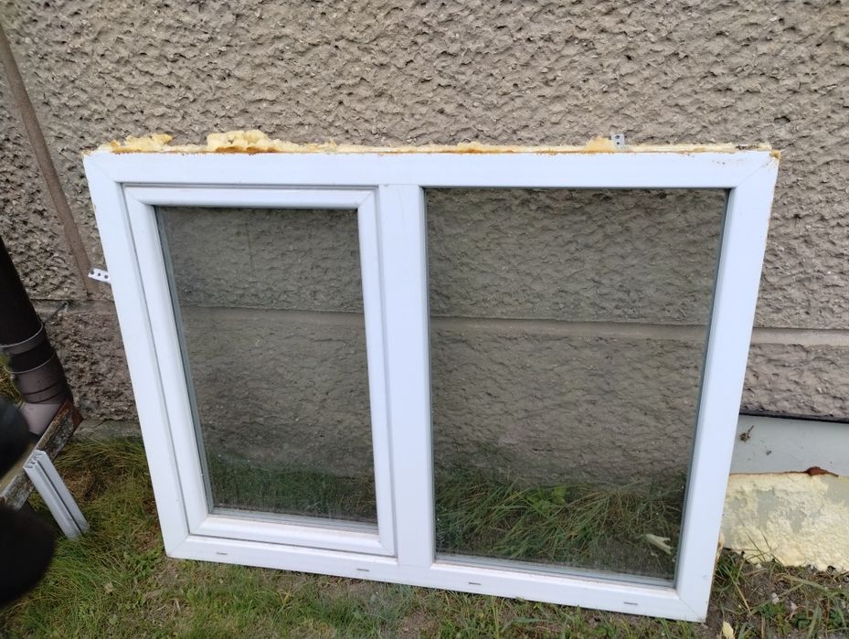 Okno PCV 2 SZYBY  130x102