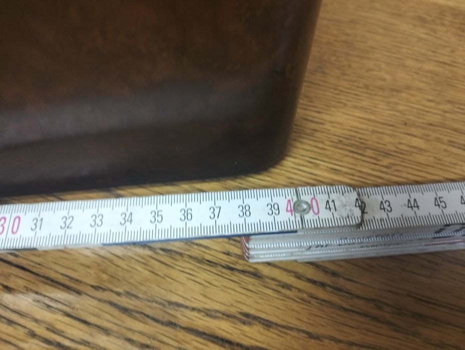 Bufetowy zegar art-deco A35