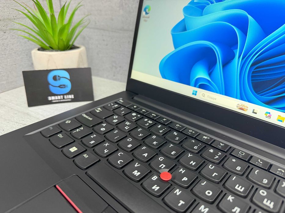 Стильний ноутбук Lenovo E14 Gen 3/Ryzen 3/256gb ssd/14" FullHD ips/8gb ddr4