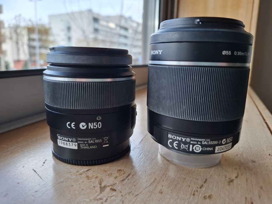 Lentes fotográficas SONY