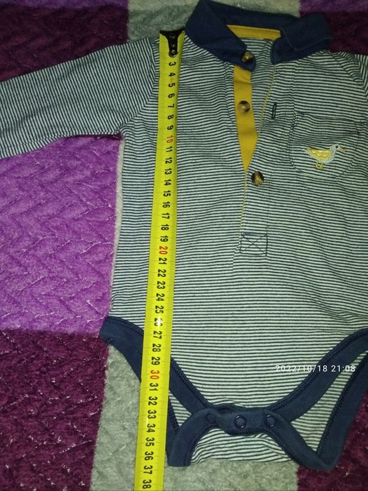 Боді з довгим і коротким  рукавом