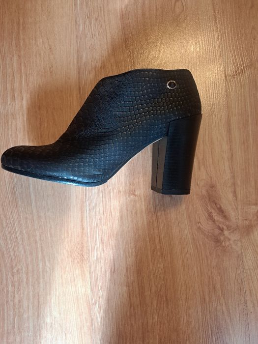 Buty ze skóry ala łóska