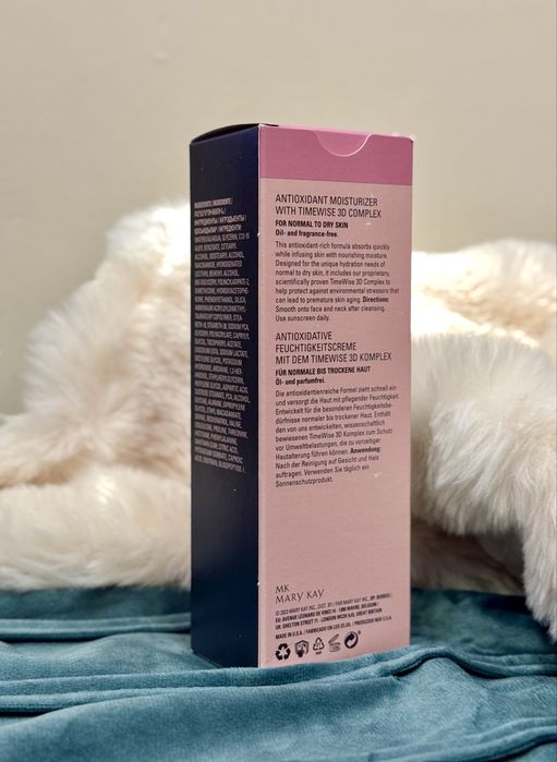 Mary Kay TimeWise nawilżający krem do twarzy dla cery normalnej i suchej