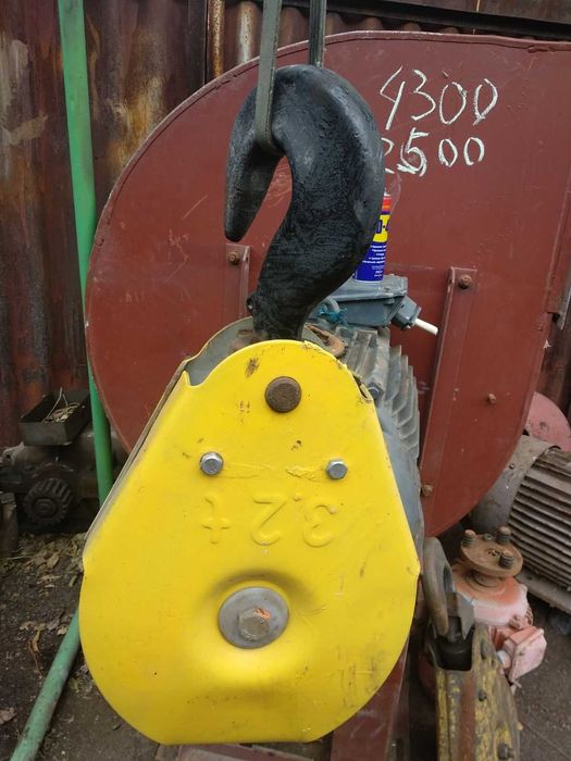 крюкова Крюковая подвеска гак крючек 0.5  5 тонн 3 2 1 т підвіска Гак