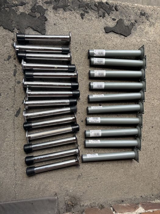 Nogi oraz wsporniki meblowe