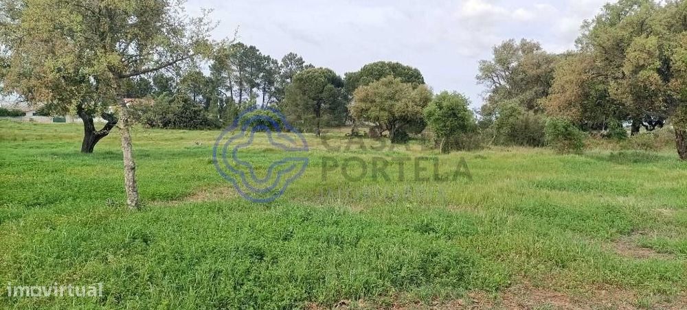 Terreno no Poceirão com vista privilegiada para o Castelo de Palmela — Pegões, Setúbal