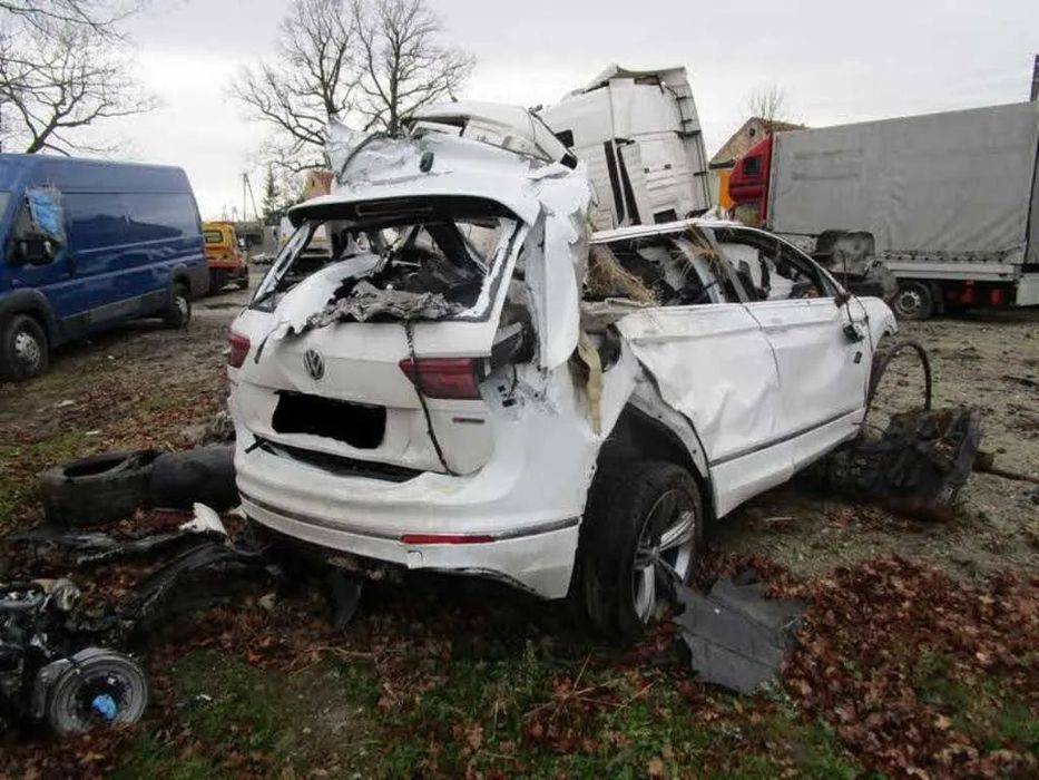Volkswagen Tiguan 2019 benzyna i  2016