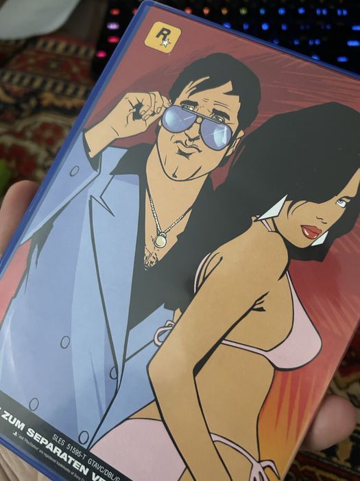 Gta vice city ps2