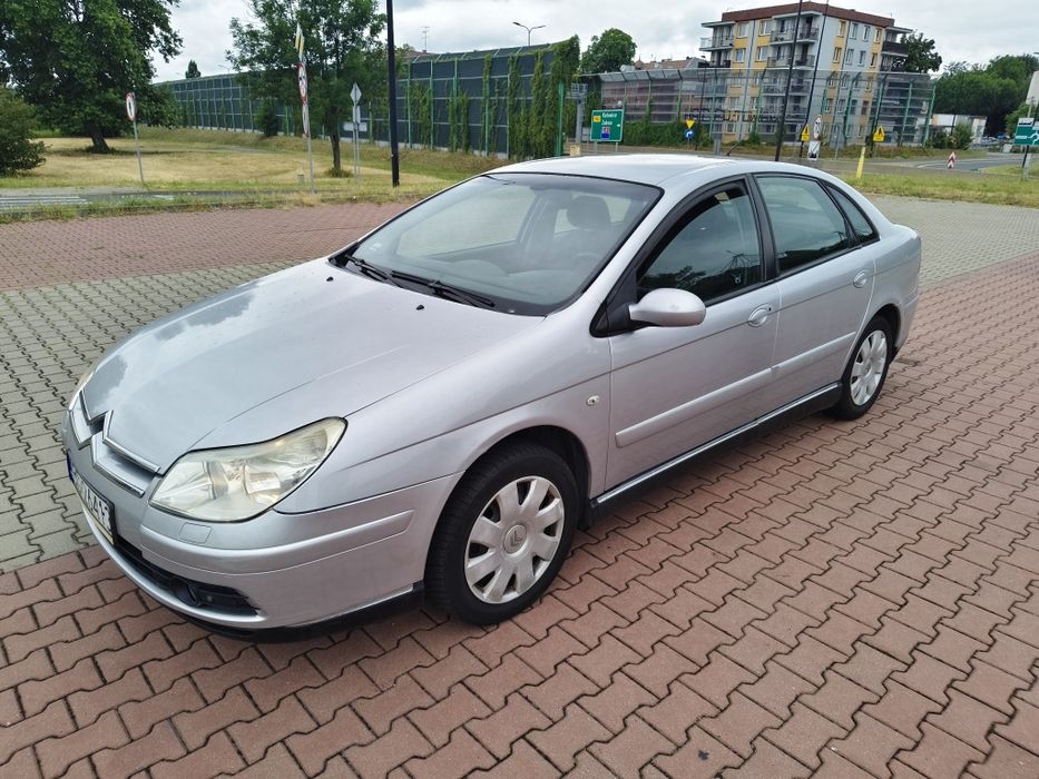 Ciekawy Citroen C5 1,8 16V 2007r Salon Polska Klima Elektryka