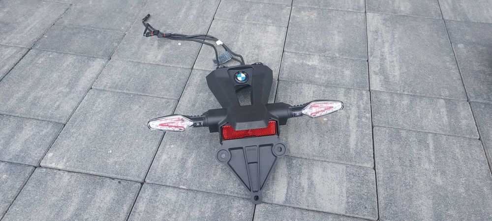 Mocowanie tablicy rejestracyjnej BMW S 1000 RR K67 kierunkowskazy