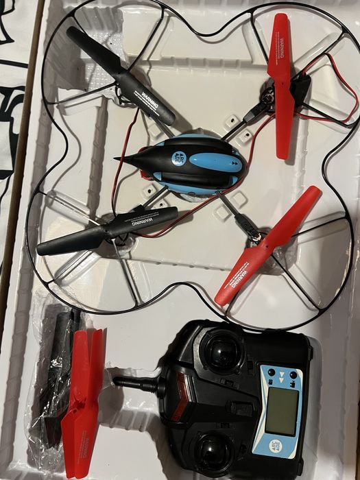 Drone novo no foi usado