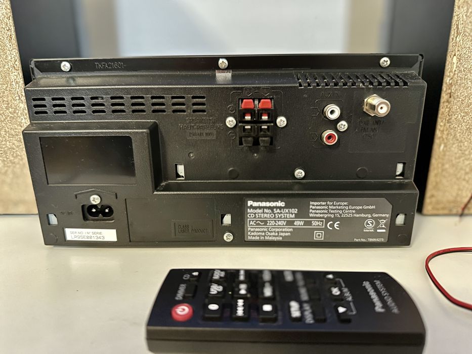 Wieża Panasonic SC-UX102