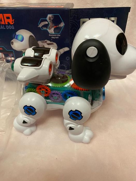 Собачка робот інтерактивний