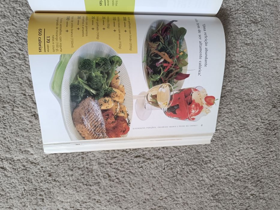 Livro Emagrecimento para um corpo Perfeito