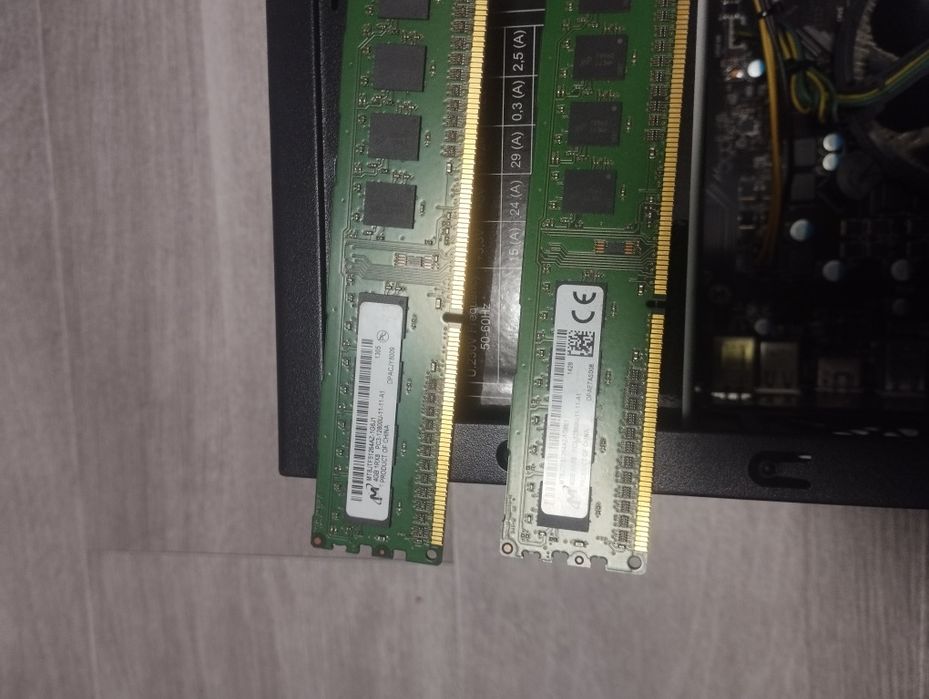 Оперативна пам'ять ddr4 8gb ddr 3 8gb
