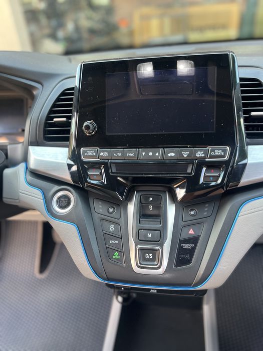 HONDA ODYSSEY Exl 2020 Gray 3,5 L