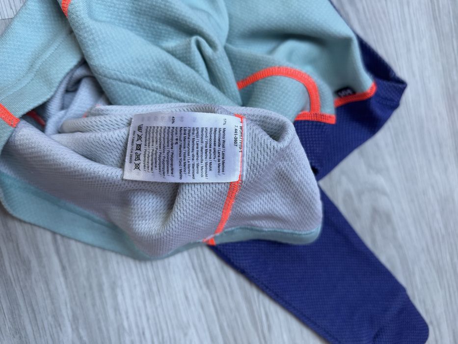 Koszulka bluzka Helly Hansen HH merino wool wełna merynosa merynos 140