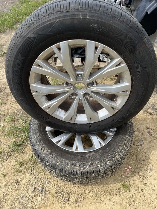 Титан колеса VW Volkswagen tiguan 5nn601025