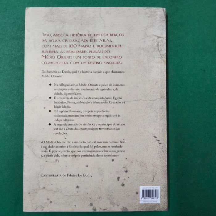 Atlas Histórico do Médio Oriente - Florian Louis