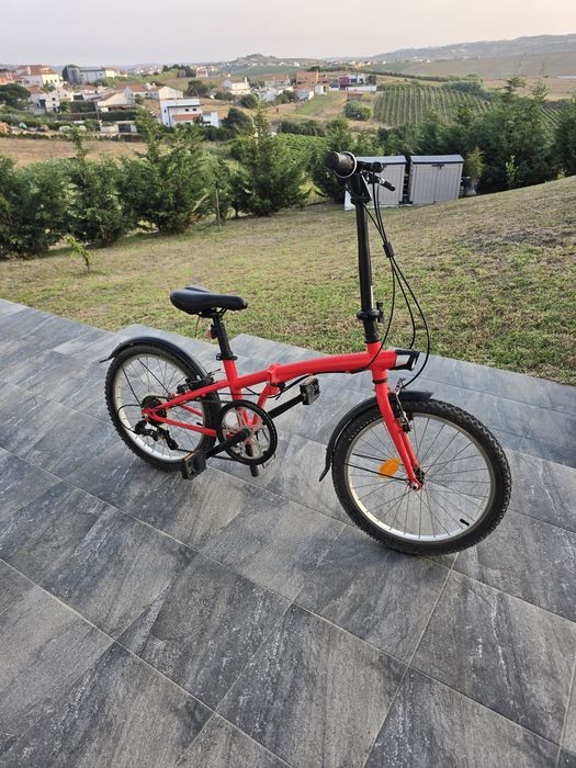 Bicicleta Dobrável Oxylane