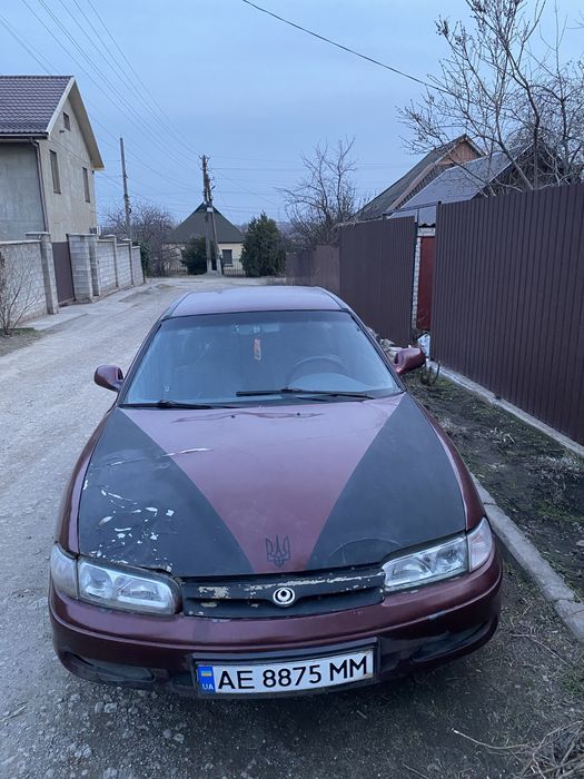 Цена до вечера ! Продам не плохую Мазду 626 ge