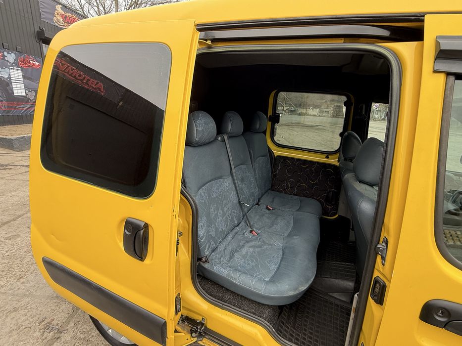 Рено кенго пасажир